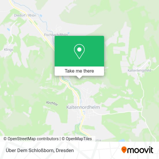 Карта Über Dem Schloßborn