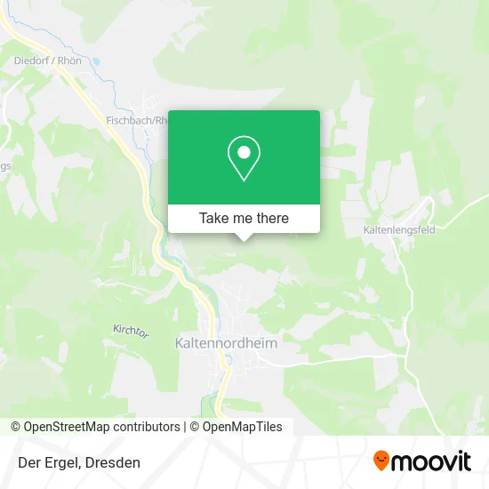 Карта Der Ergel
