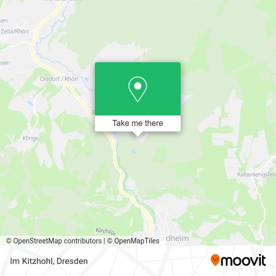 Карта Im Kitzhohl