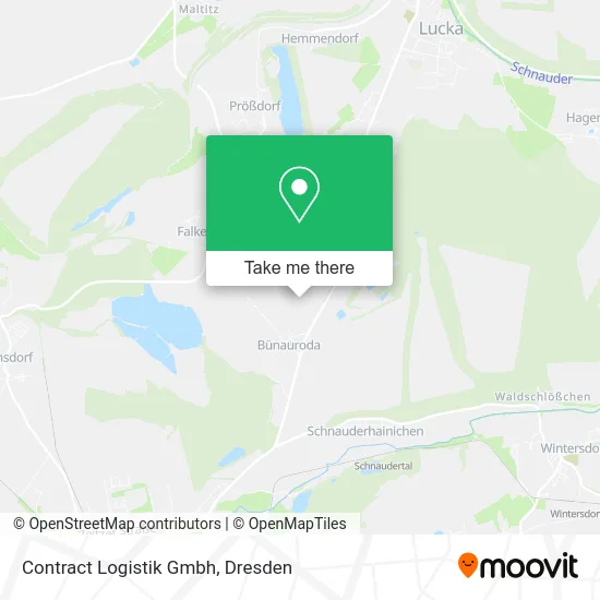 Карта Contract Logistik Gmbh