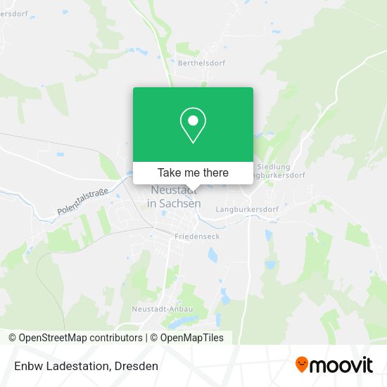 Карта Enbw Ladestation