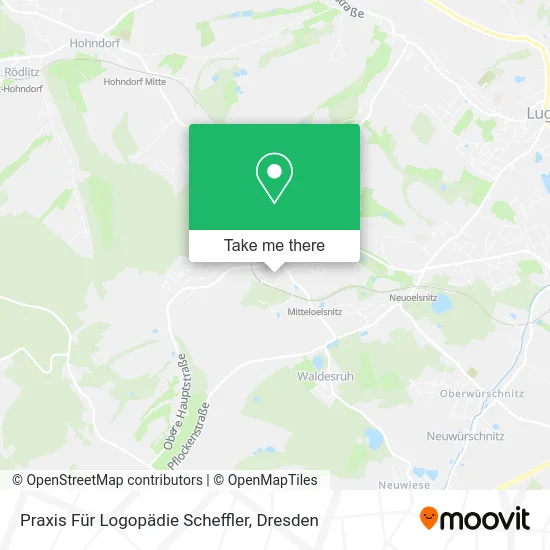 Карта Praxis Für Logopädie Scheffler