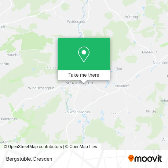 Карта Bergstüble