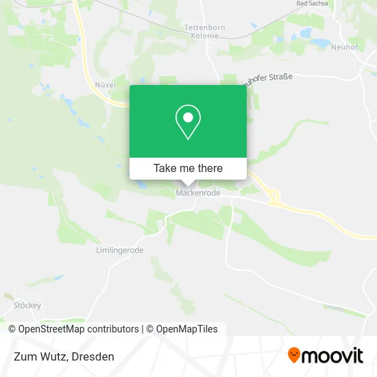 Карта Zum Wutz
