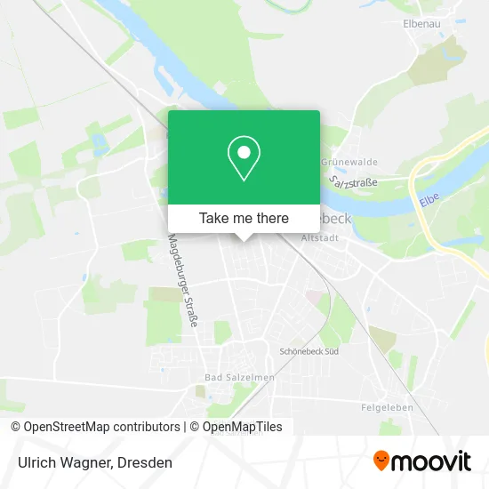 Карта Ulrich Wagner