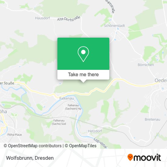 Карта Wolfsbrunn