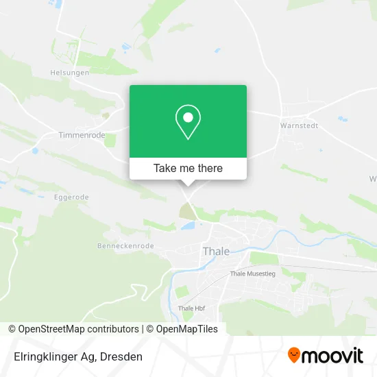 Карта Elringklinger Ag