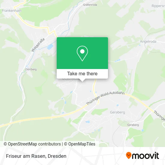 Карта Friseur am Rasen