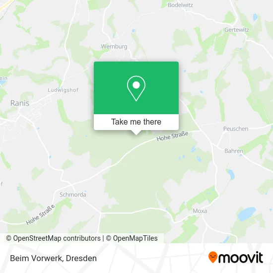 Карта Beim Vorwerk