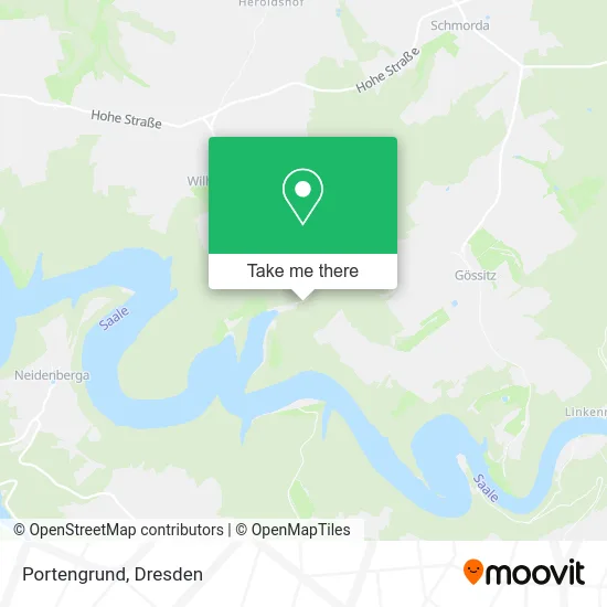 Карта Portengrund