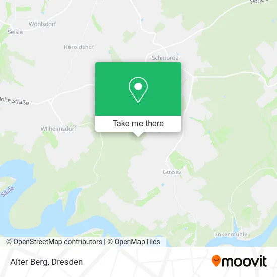 Карта Alter Berg