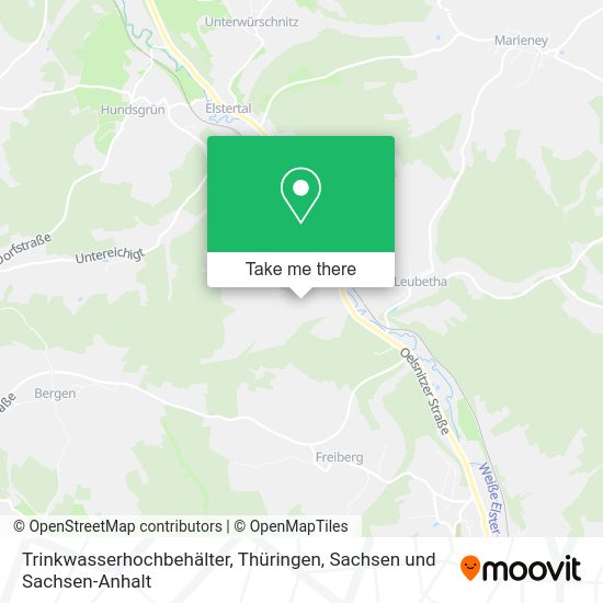 Карта Trinkwasserhochbehälter