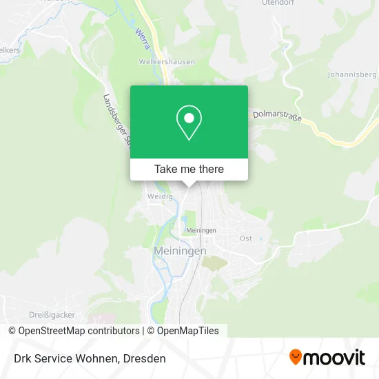 Карта Drk Service Wohnen