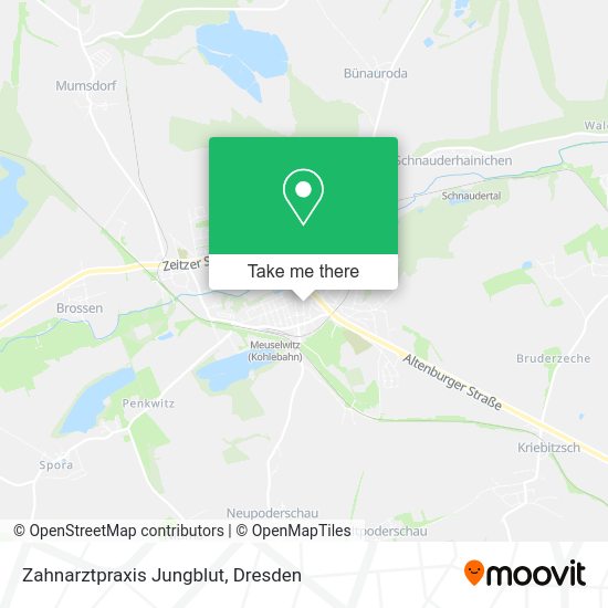 Карта Zahnarztpraxis Jungblut