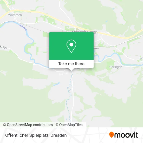 Карта Öffentlicher Spielplatz