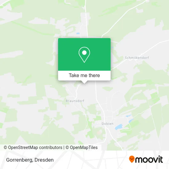 Карта Gorrenberg