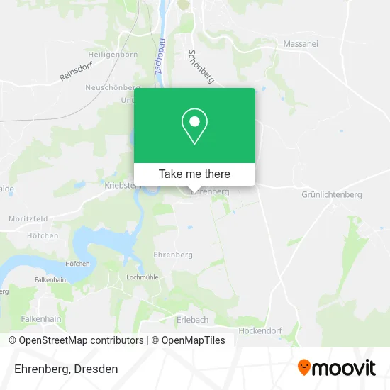 Карта Ehrenberg