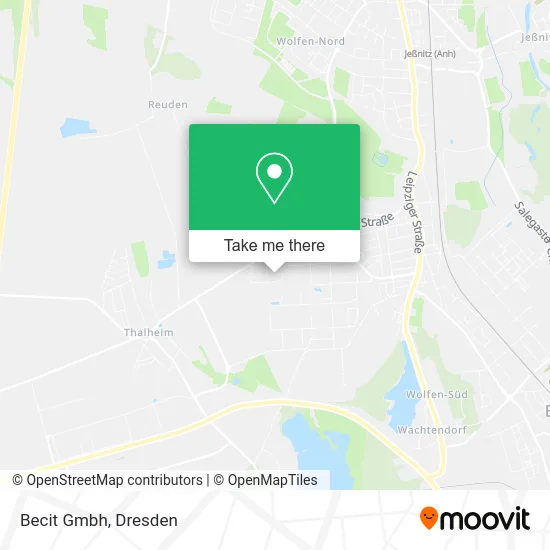 Карта Becit Gmbh