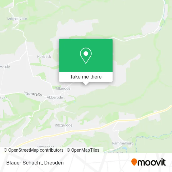 Карта Blauer Schacht