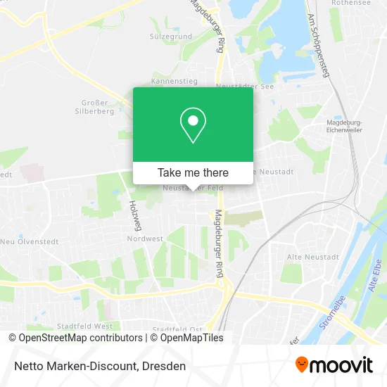 Карта Netto Marken-Discount