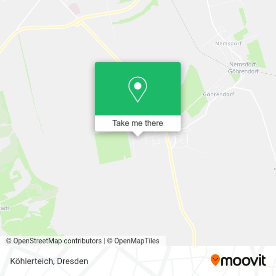 Карта Köhlerteich