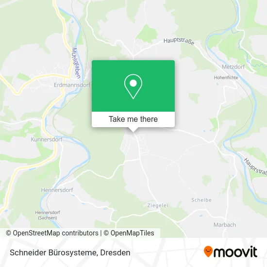 Карта Schneider Bürosysteme