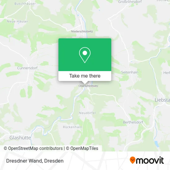 Карта Dresdner Wand