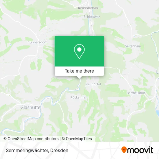 Карта Semmeringwächter