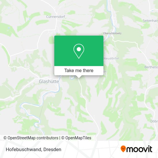 Карта Hofebuschwand