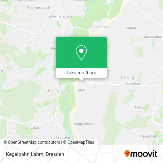 Карта Kegelbahn Lahm