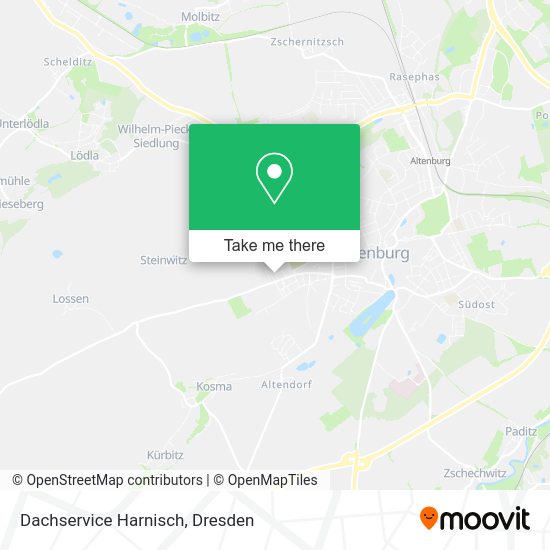 Карта Dachservice Harnisch