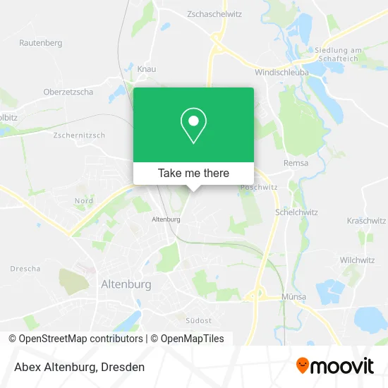 Карта Abex Altenburg