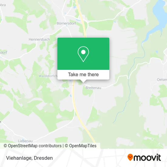 Карта Viehanlage