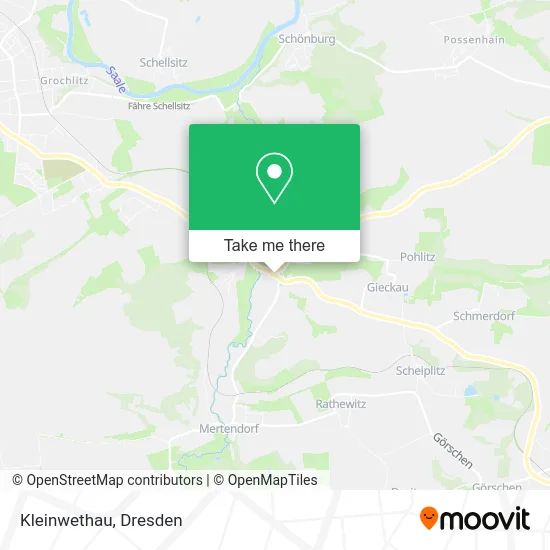 Kleinwethau map