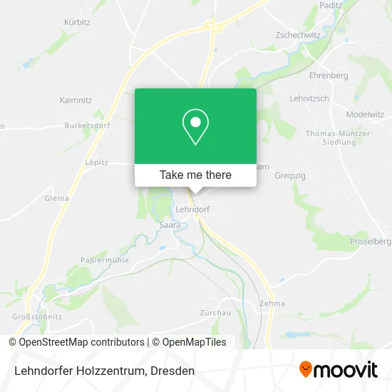 Карта Lehndorfer Holzzentrum