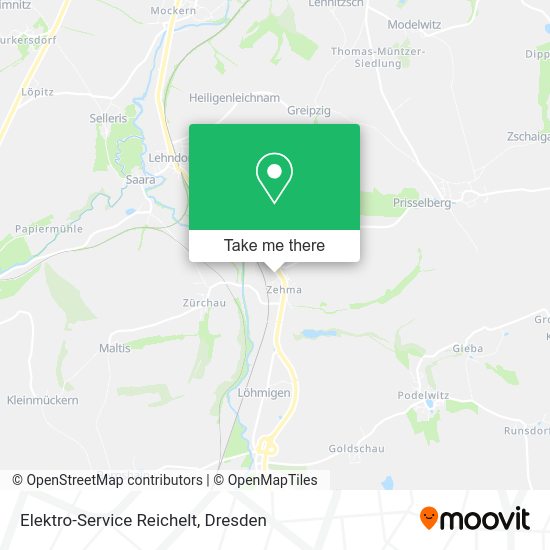 Карта Elektro-Service Reichelt