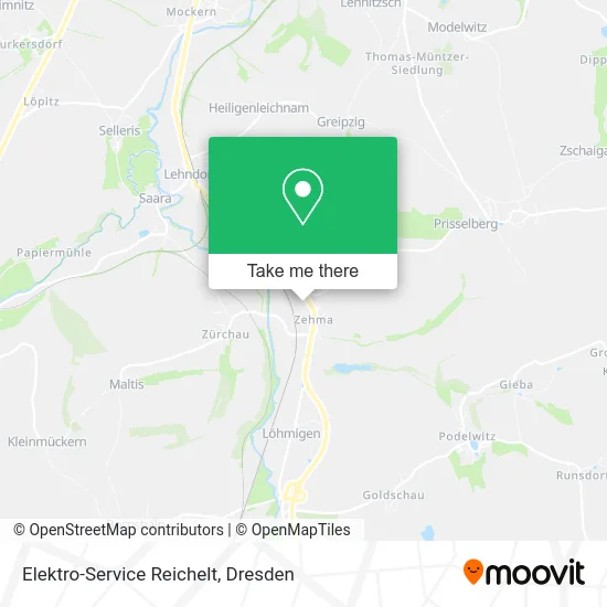 Карта Elektro-Service Reichelt