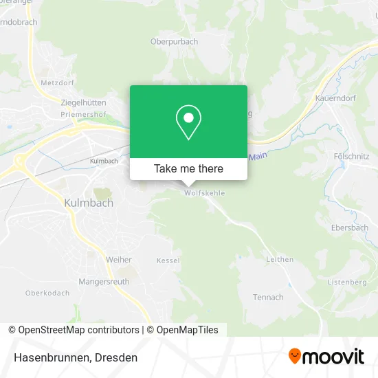 Карта Hasenbrunnen
