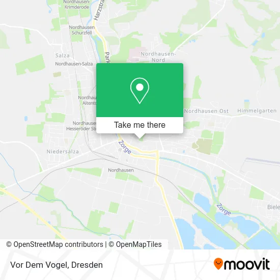 Карта Vor Dem Vogel