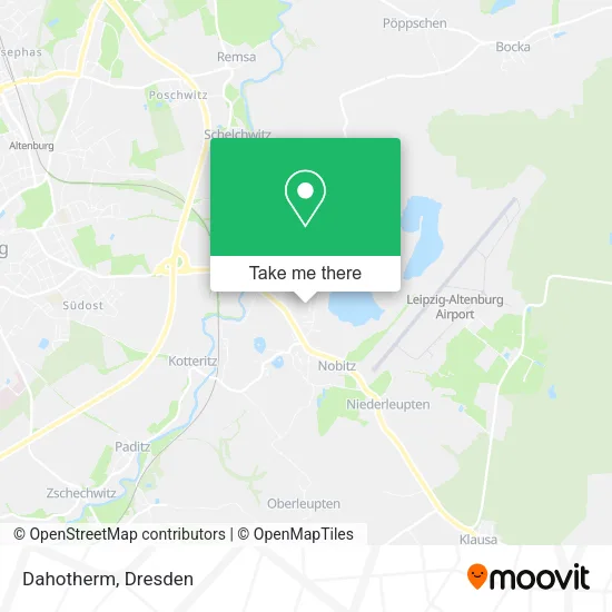 Карта Dahotherm