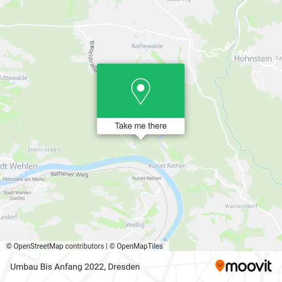 Карта Umbau Bis Anfang 2022