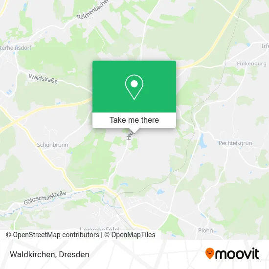 Карта Waldkirchen