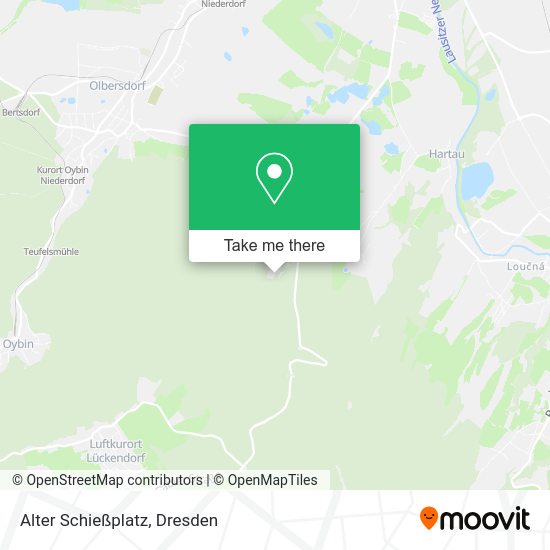 Карта Alter Schießplatz