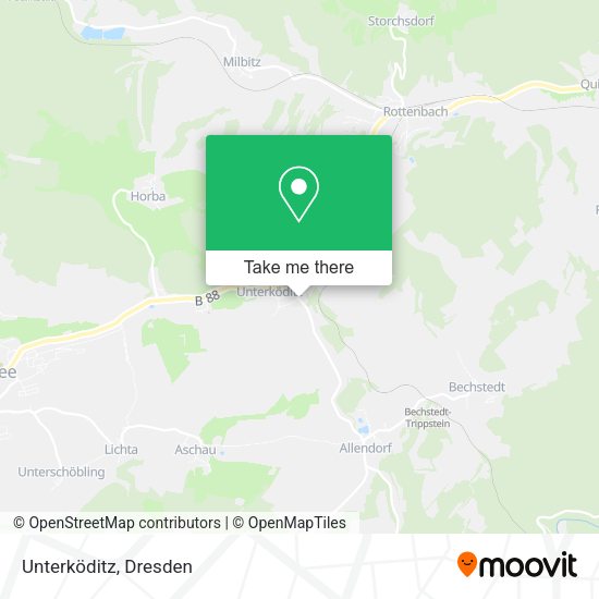 Карта Unterköditz