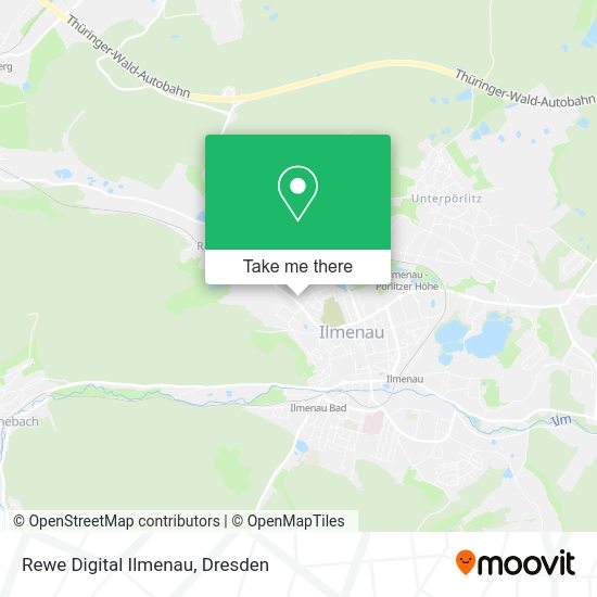 Карта Rewe Digital Ilmenau