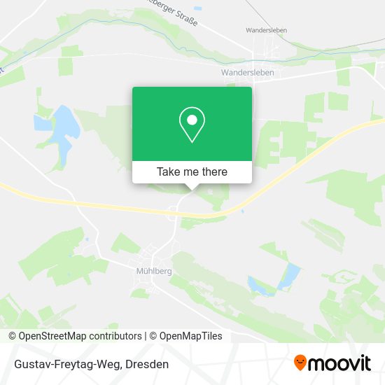 Карта Gustav-Freytag-Weg