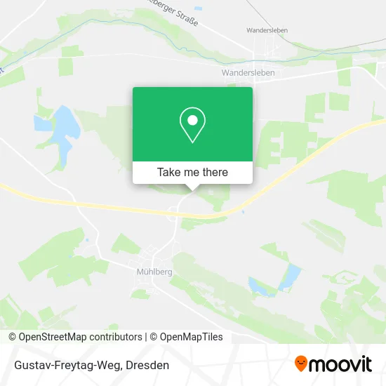 Карта Gustav-Freytag-Weg