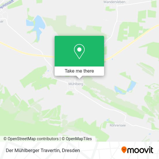 Карта Der Mühlberger Travertin