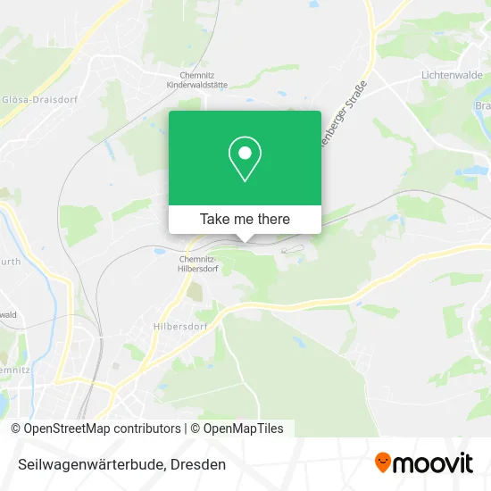Карта Seilwagenwärterbude