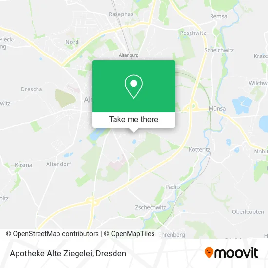 Карта Apotheke Alte Ziegelei